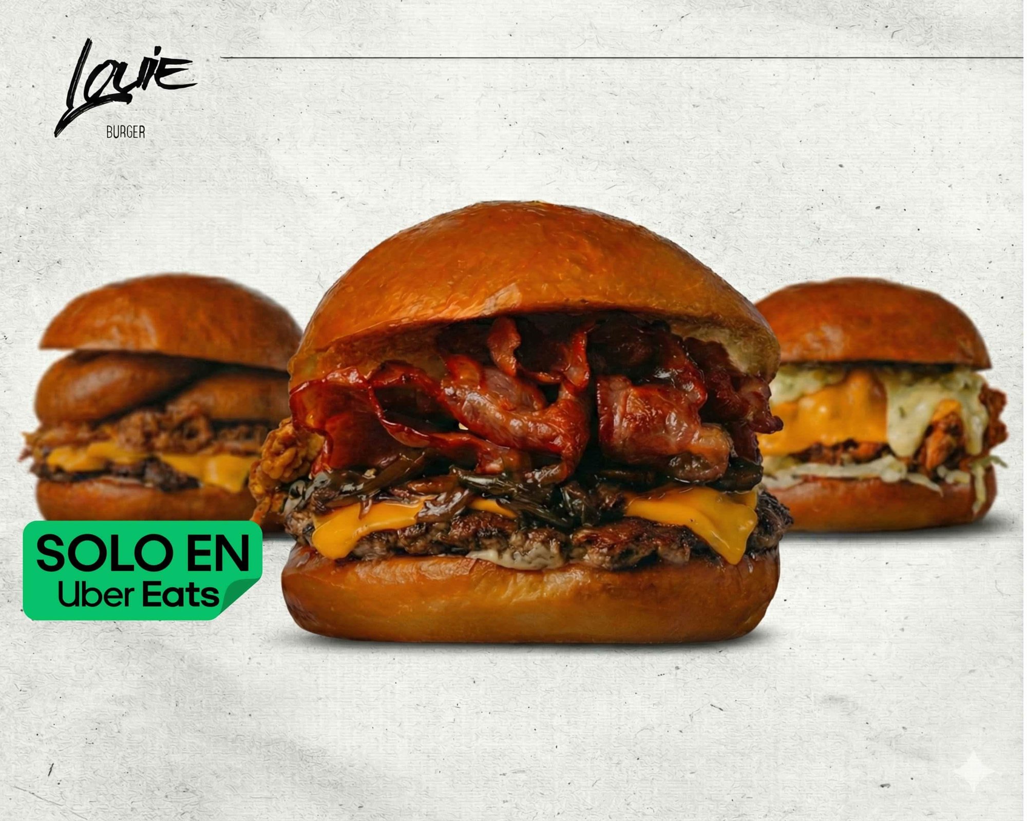 Louie Burger Zona Real restaurant in Zapopan, Mexico