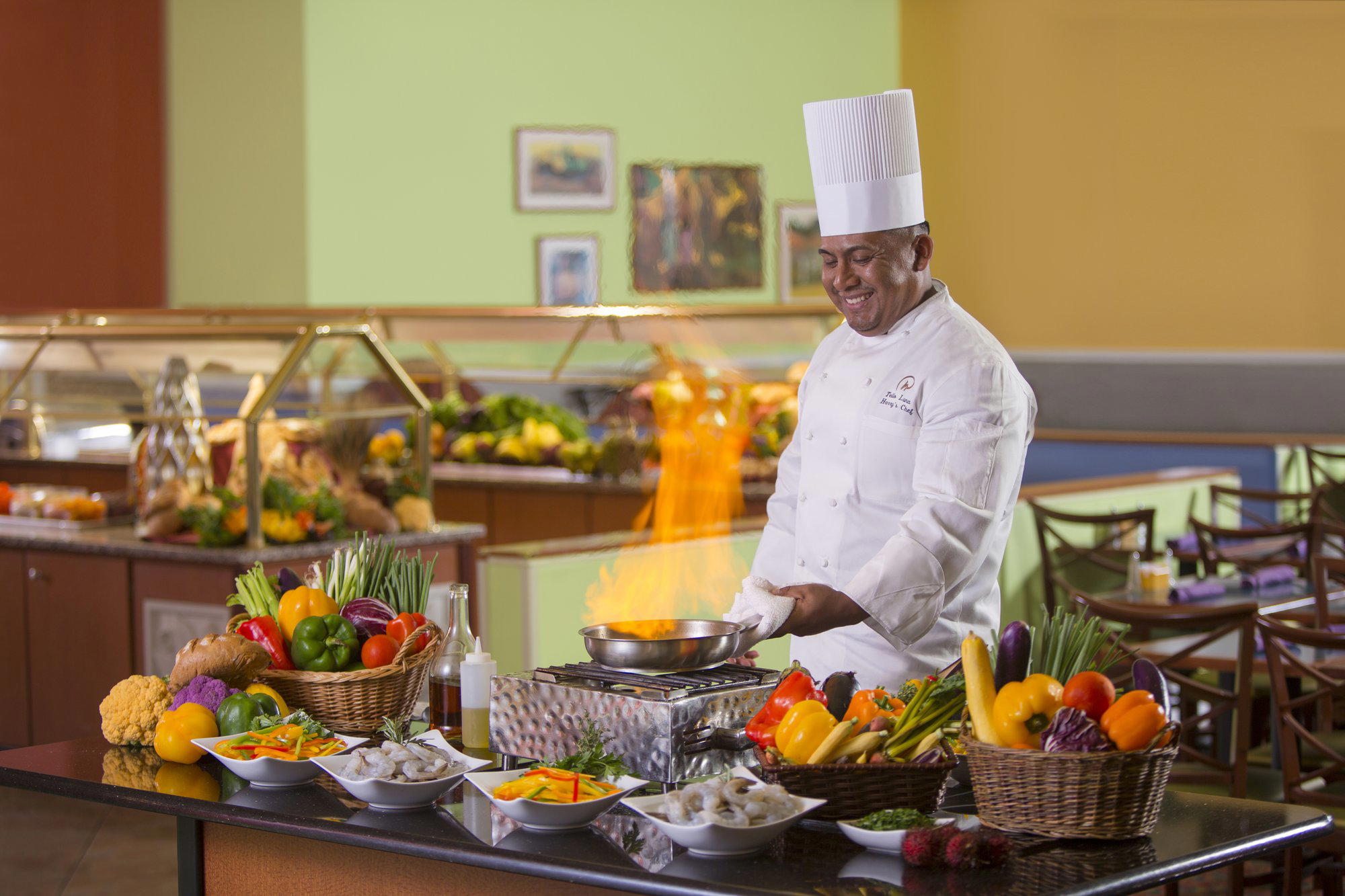 Café Gauguin restaurant in Orlando, United States