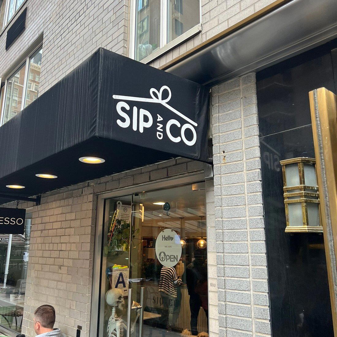 Sips restaurant in New York City, United States