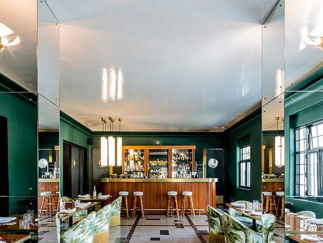 Casa Habita Restaurante, Guadalajara, Mexico