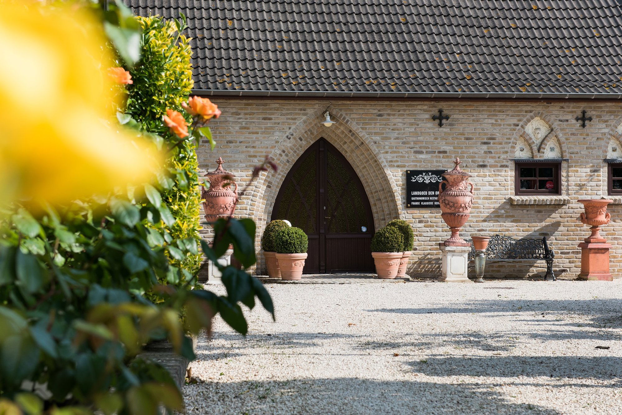 Landgoed Den Oker, Restaurant in Lievegem