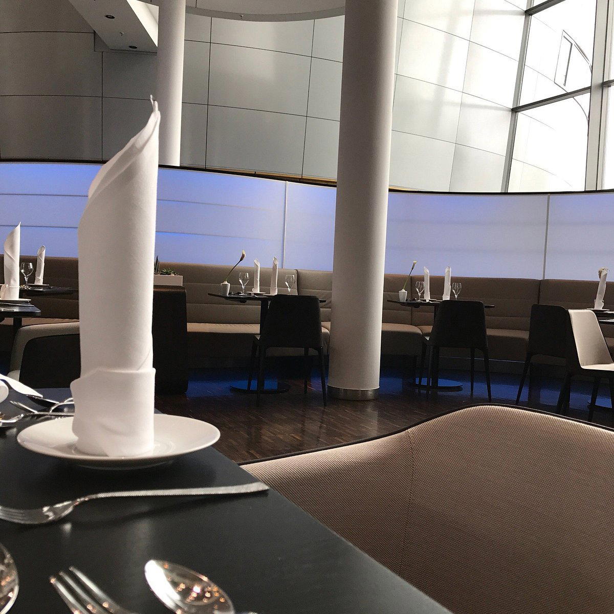 e-VITRUM restaurant in Dresden