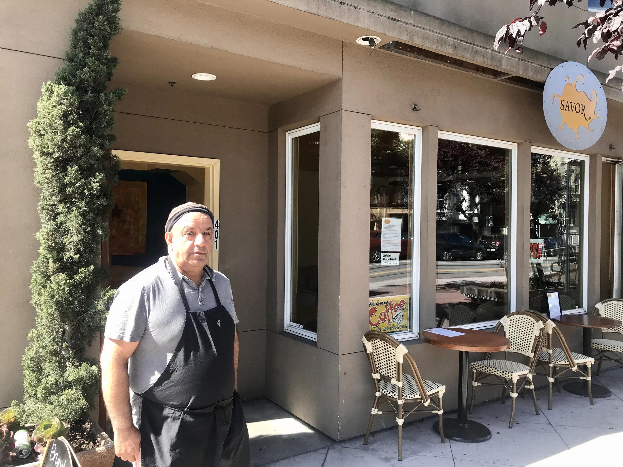 Savor Cafe restaurant in San Francisco, United States