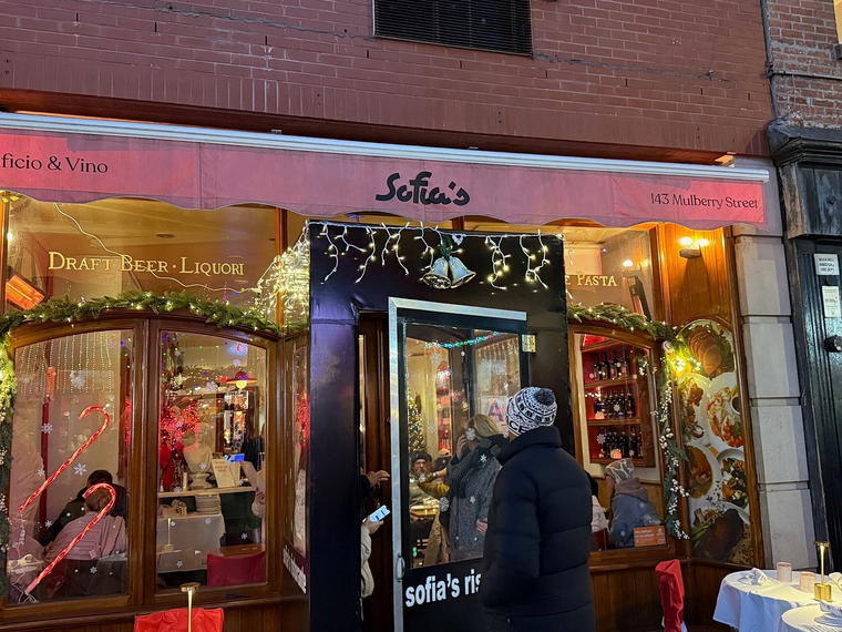 Sofia's of Little Italy, New York City, United States