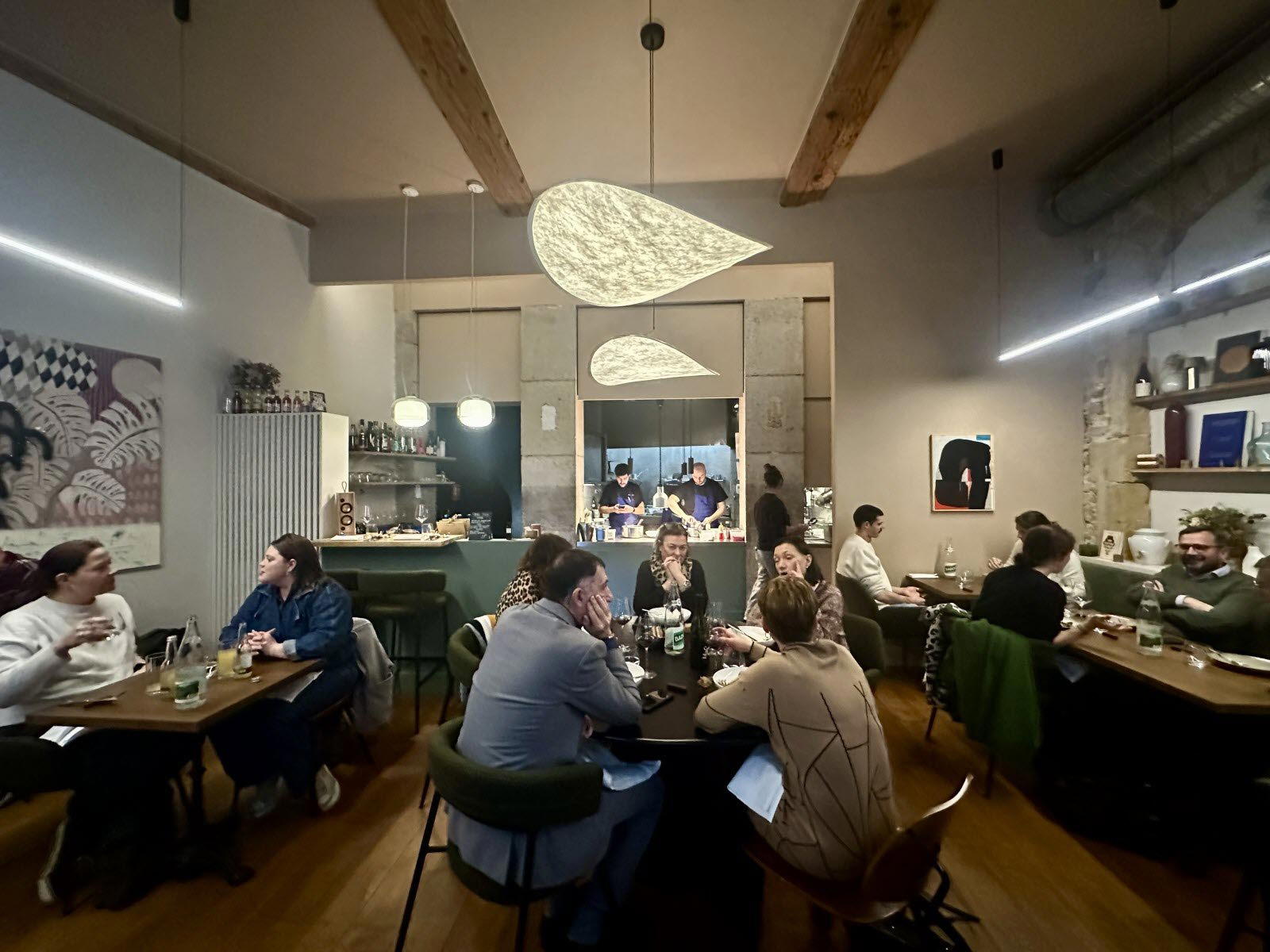 Murmures restaurant in Lyon, France