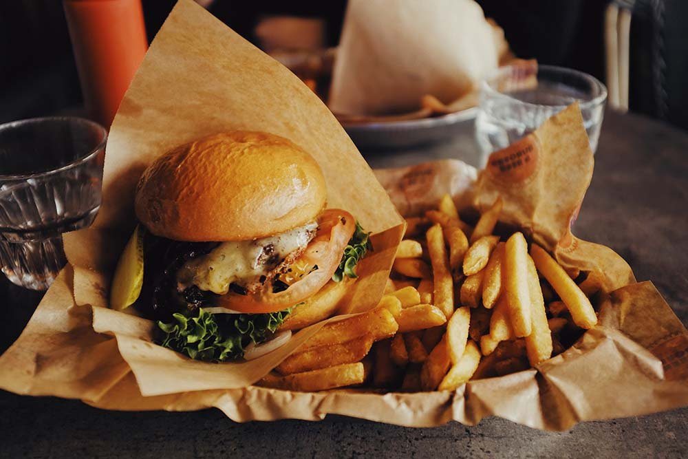Napa Valley Burger Company, Restaurant in Sausalito
