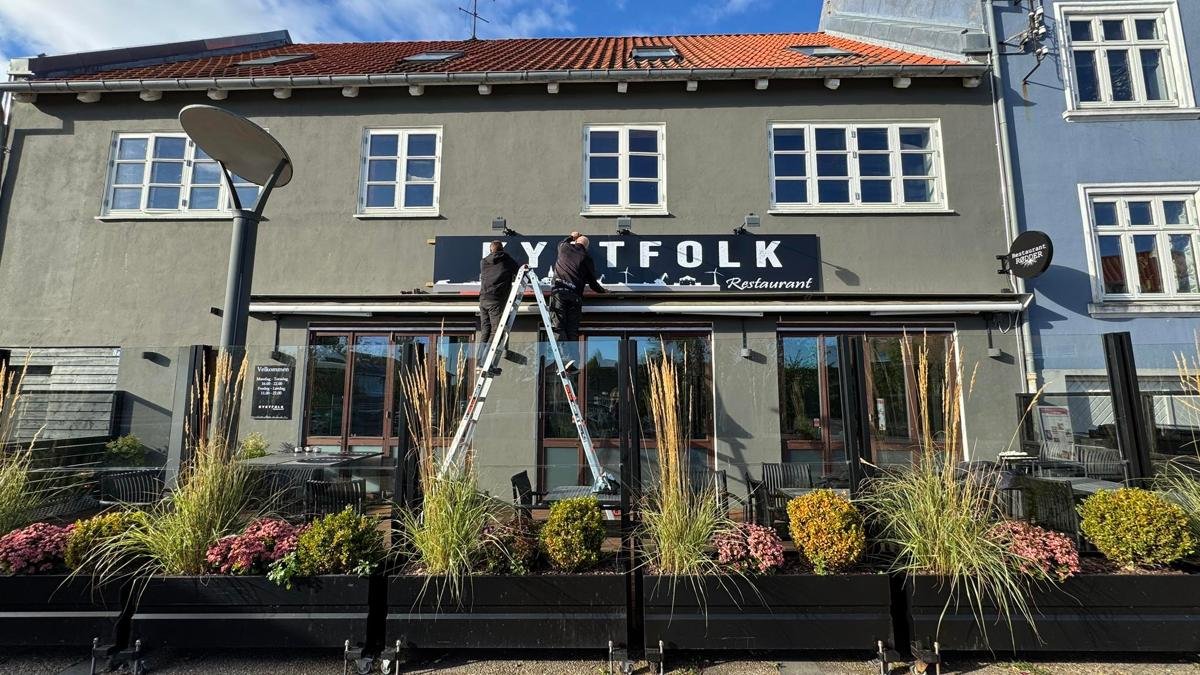 KYSTFOLK restaurant in Frederikshavn, Denmark