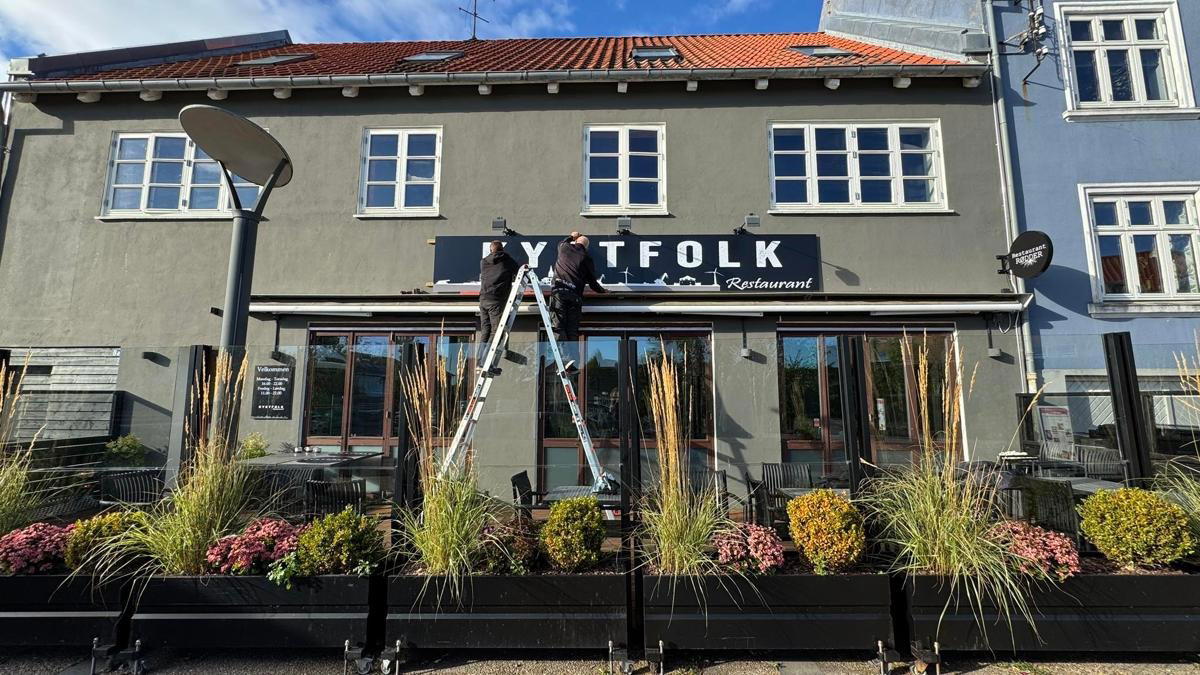 KYSTFOLK restaurant in Frederikshavn