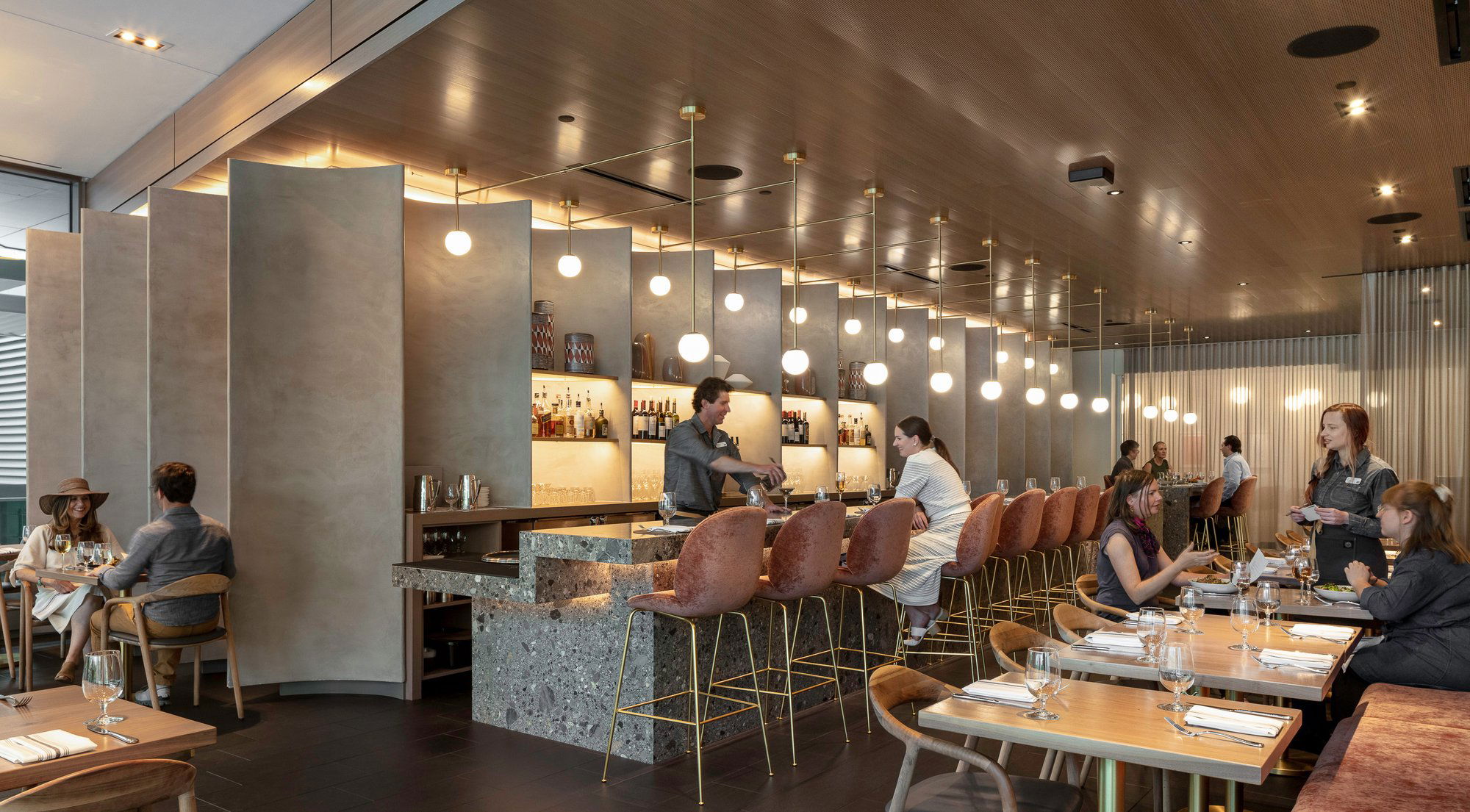 The Ponti at Denver Art Museum, Restaurant in Denver