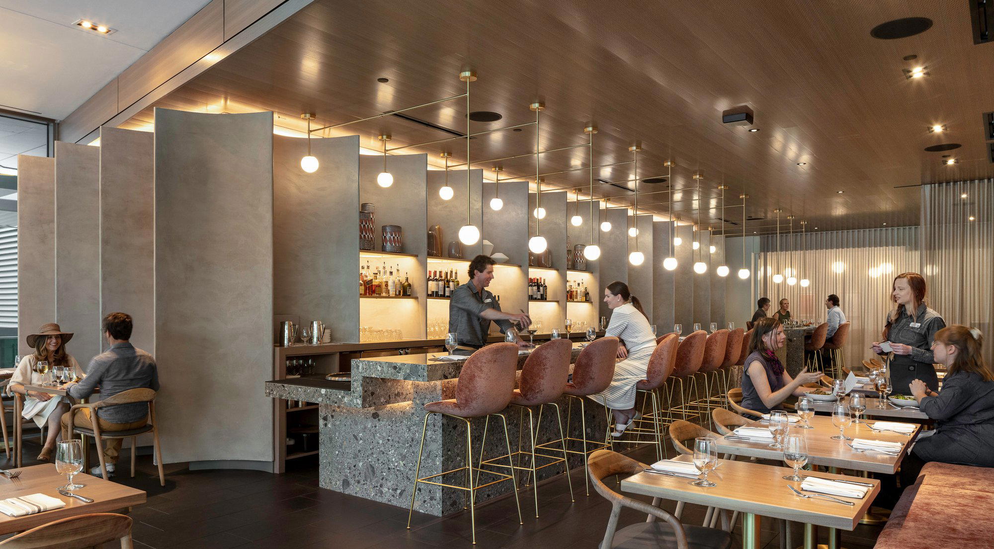 The Ponti at Denver Art Museum restaurant in Denver, United States