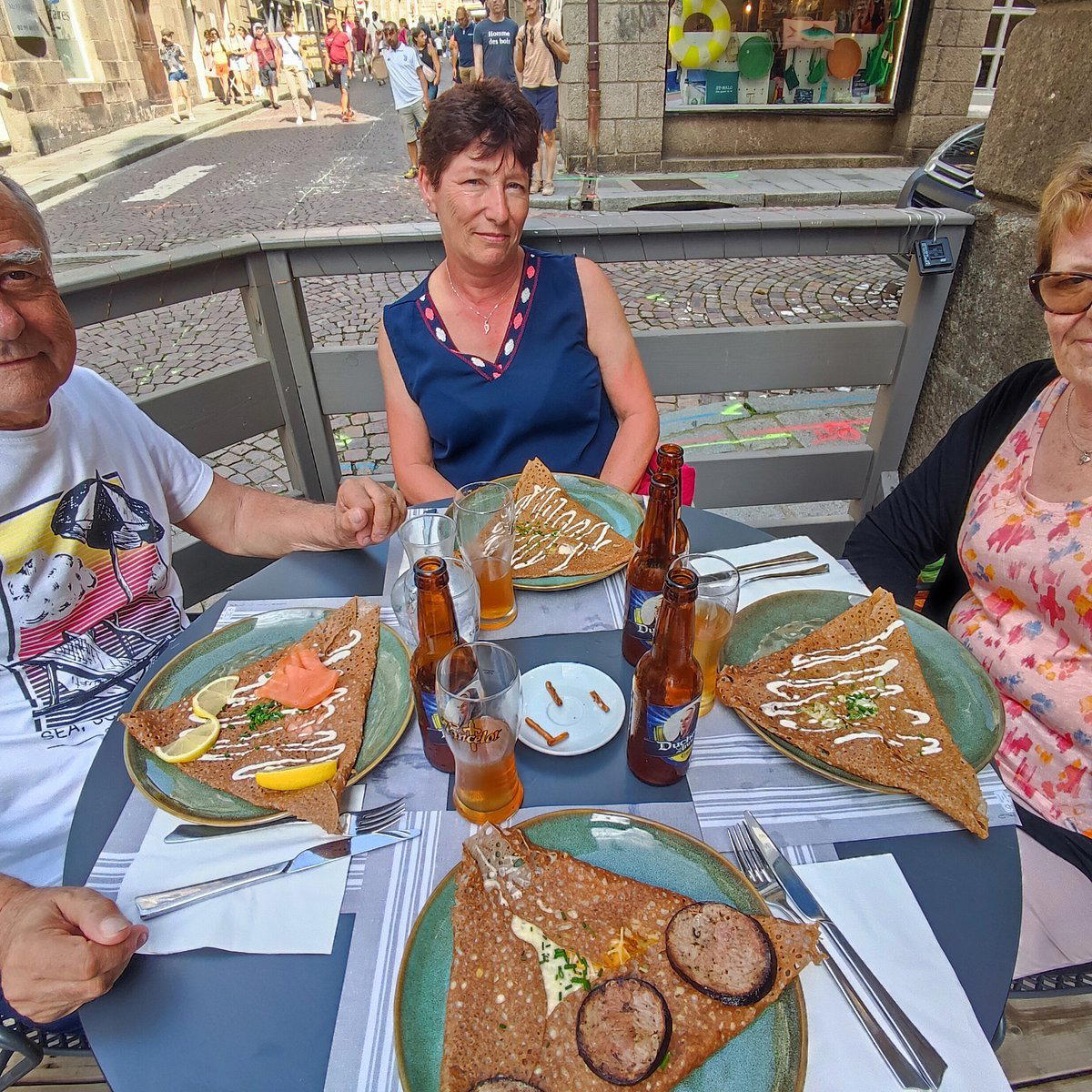 Histoire de Crêpes restaurant in Saint Malo, France