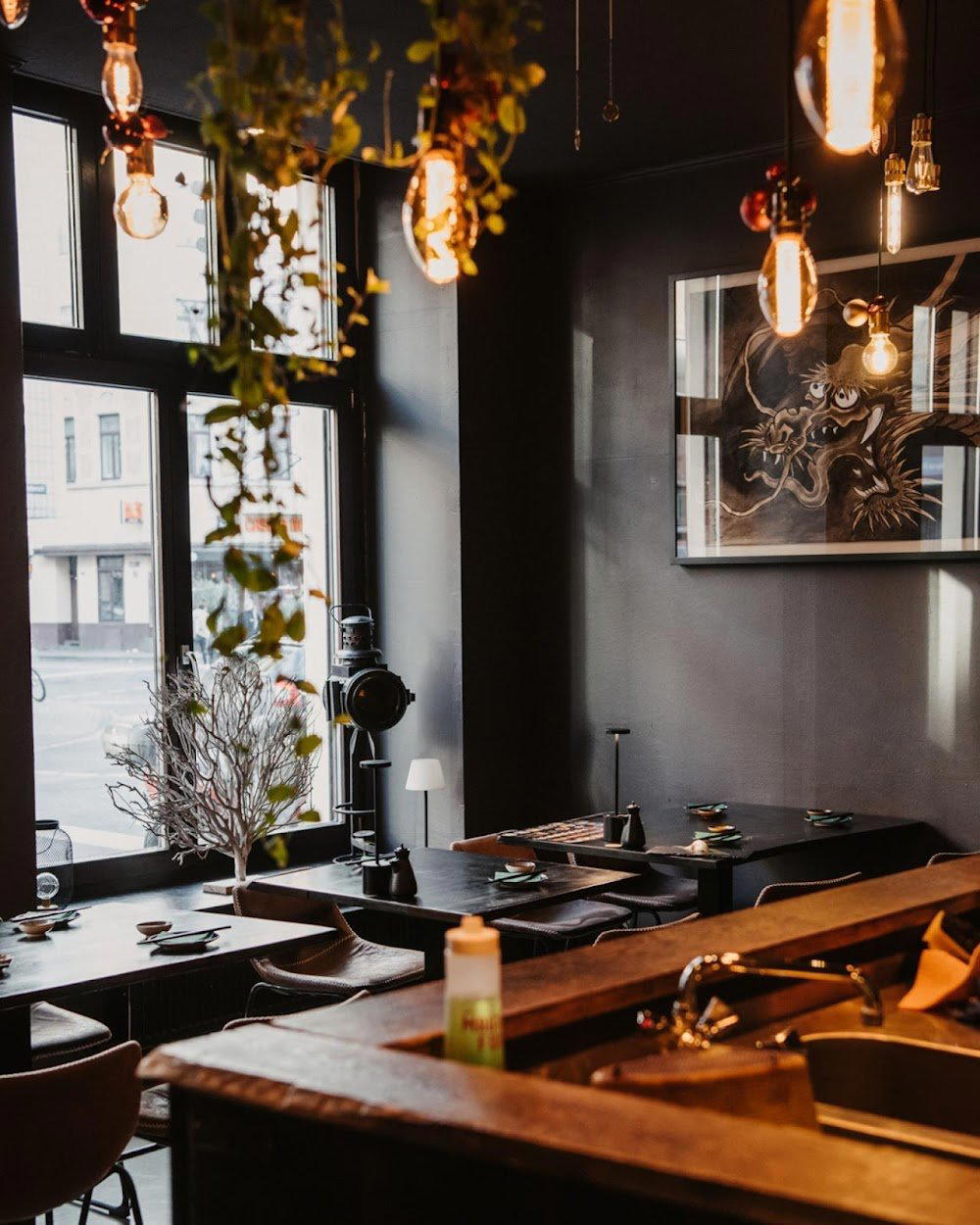 Kaizen restaurant in Cologne, Germany
