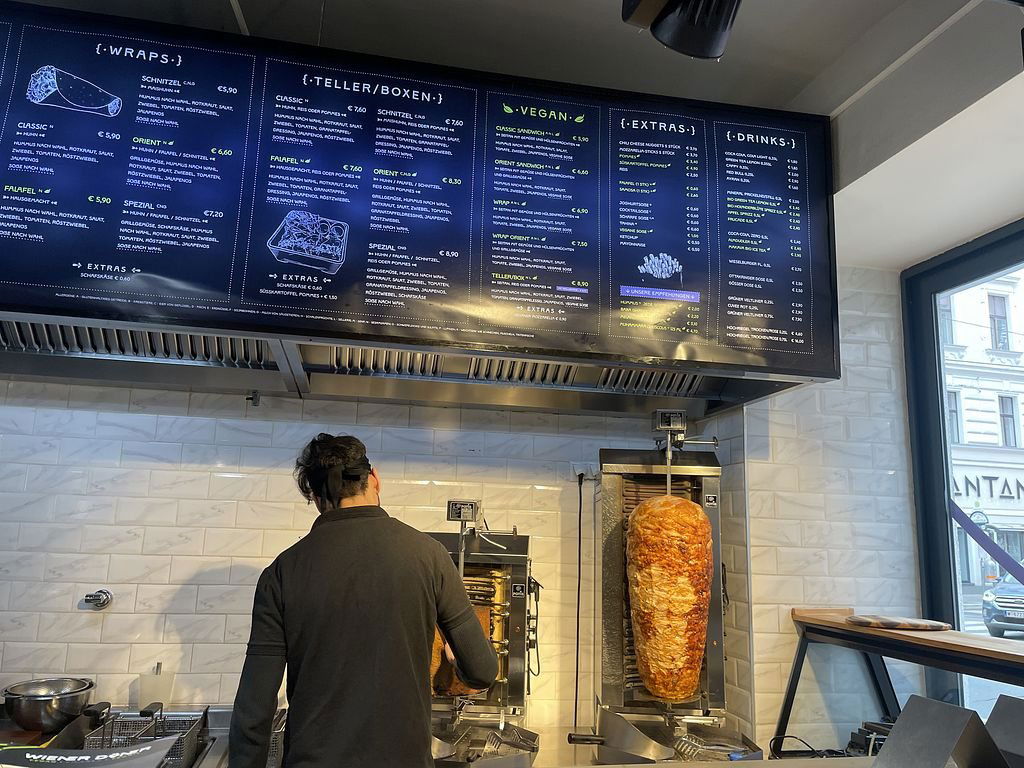 Wiener Kebap, Restaurant in Vienna
