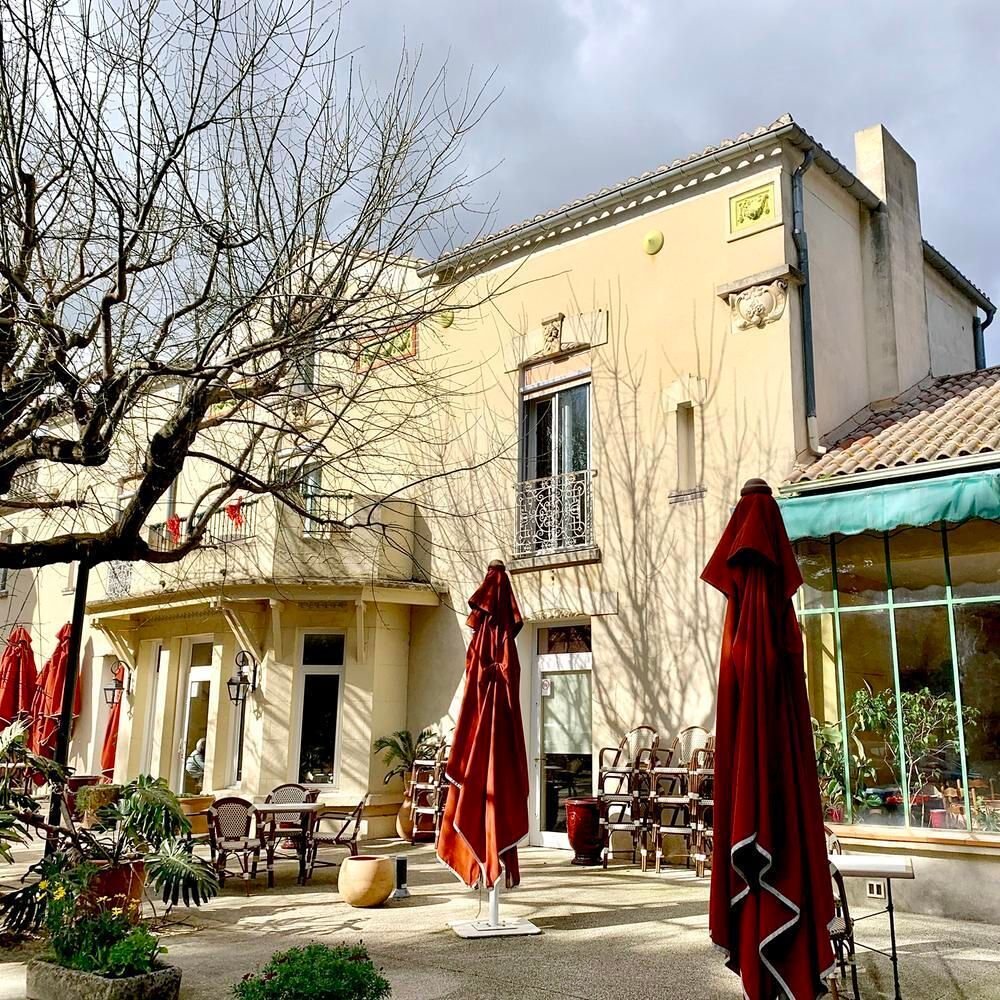 La Beaugravière restaurant in Mondragon, France