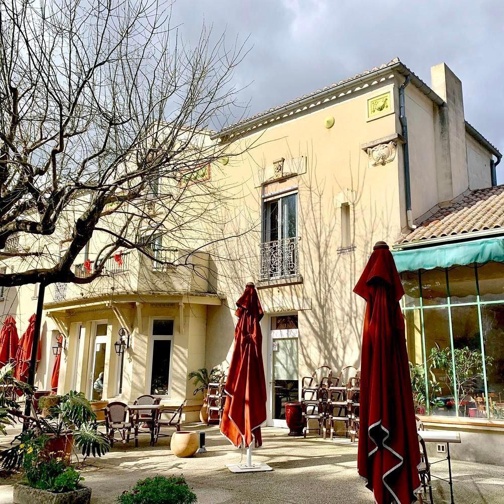 La Beaugravière restaurant in Mondragon, France