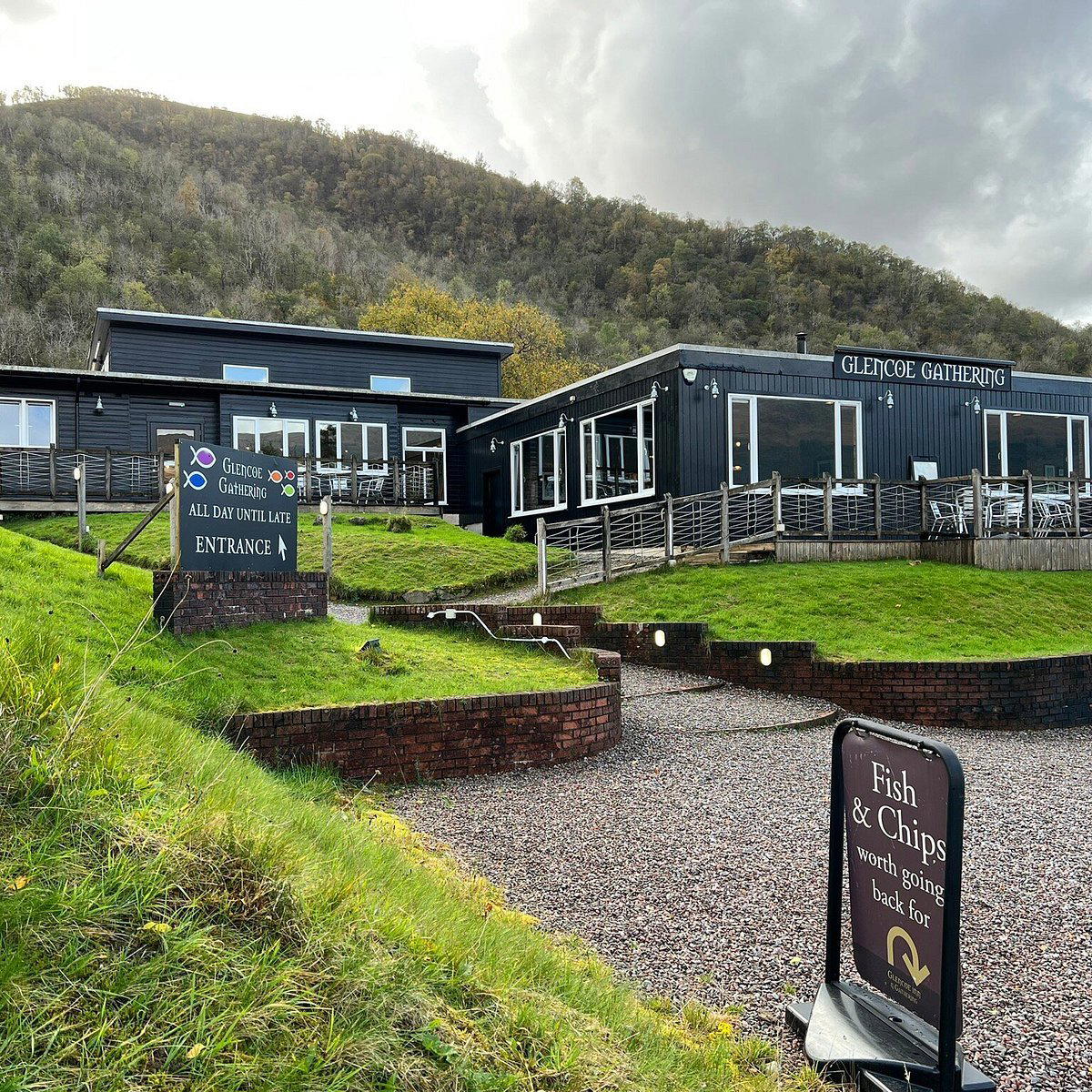 Glencoe Gathering restaurant in Glencoe, United Kingdom