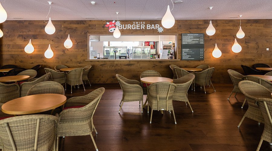 Le Swiss Burger Bar