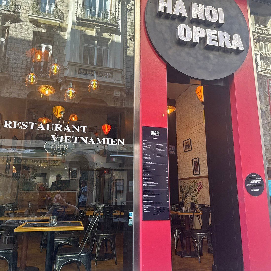 Hanoi Opera, Restaurant in Nice