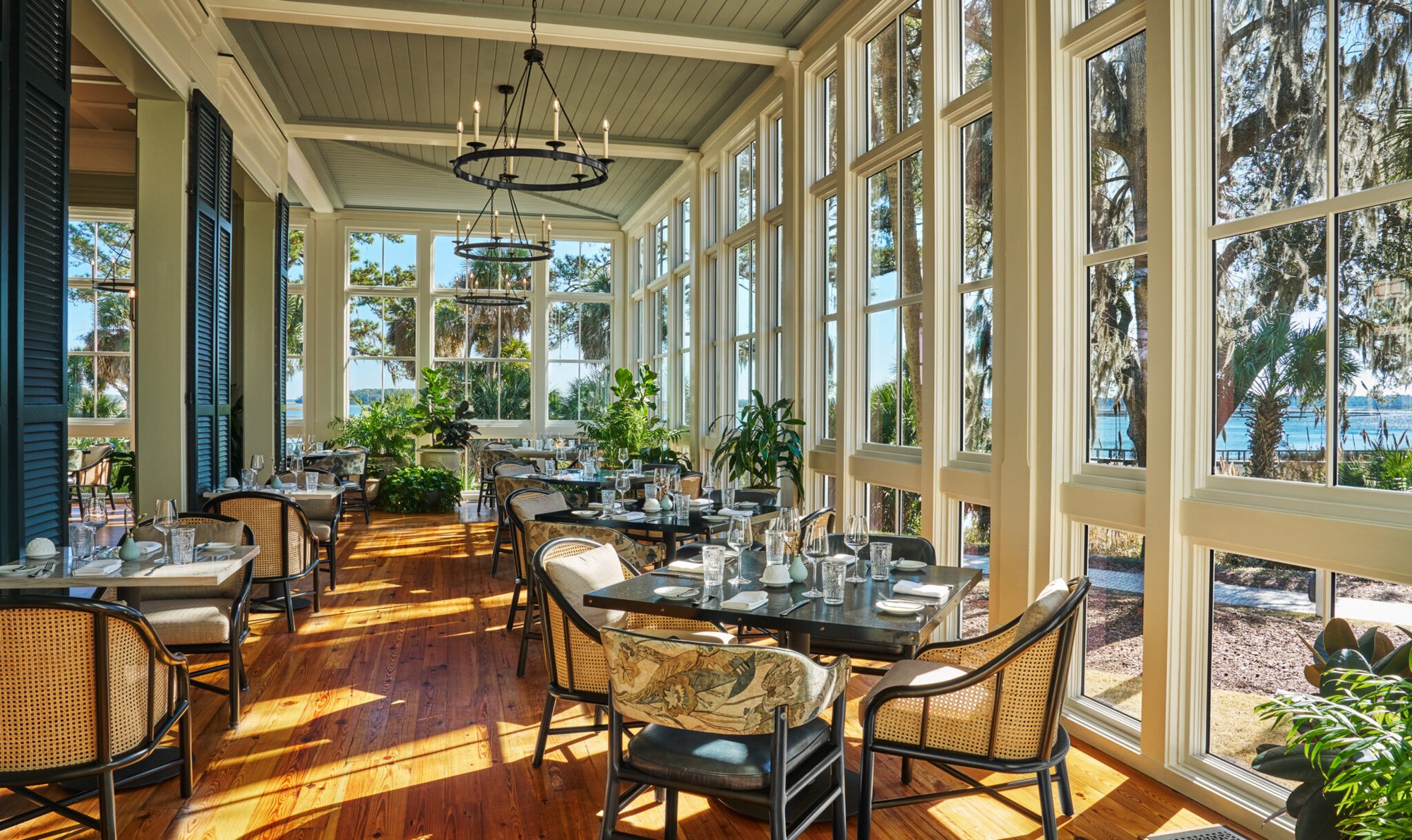 River House, Restaurant in Bluffton