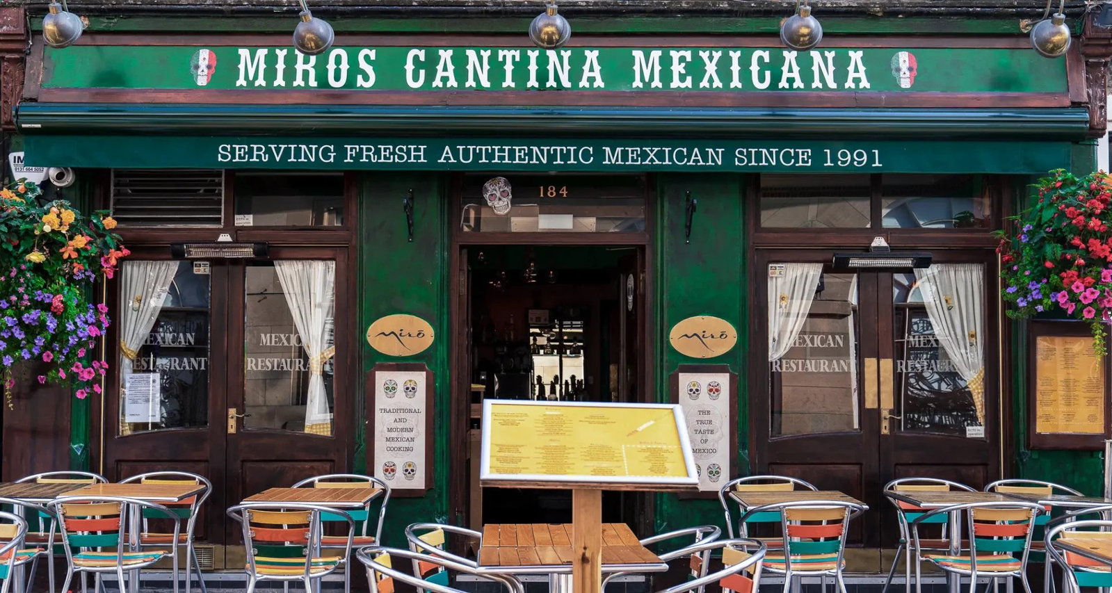 Miros Cantina, Edinburgh, United Kingdom
