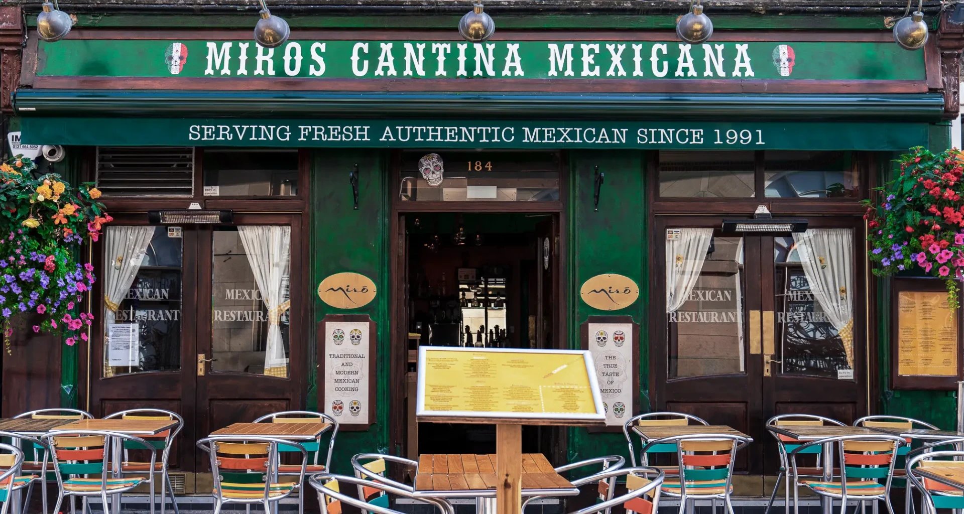Miros Cantina, Edinburgh, United Kingdom