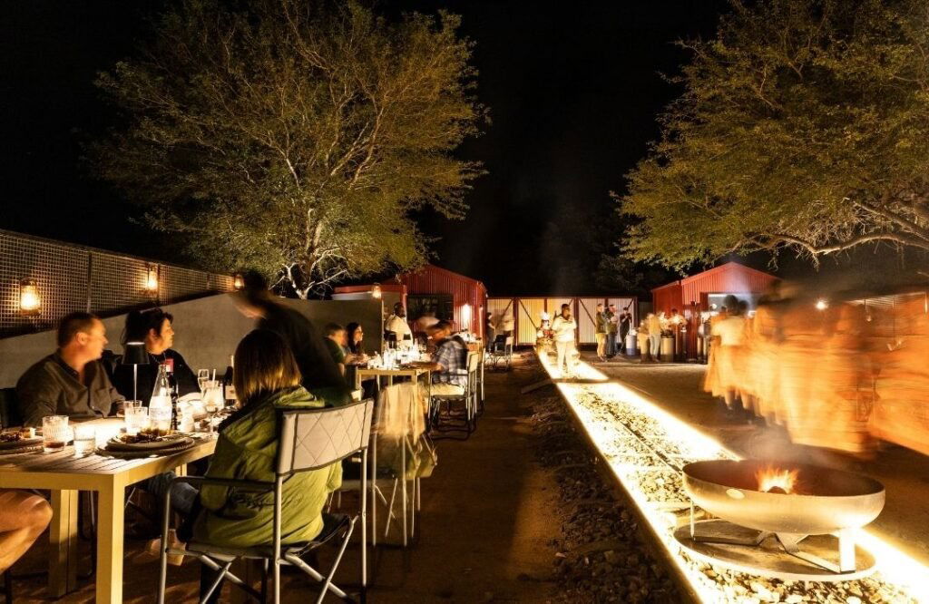 Trackside Dining, Restaurant in Skukuza