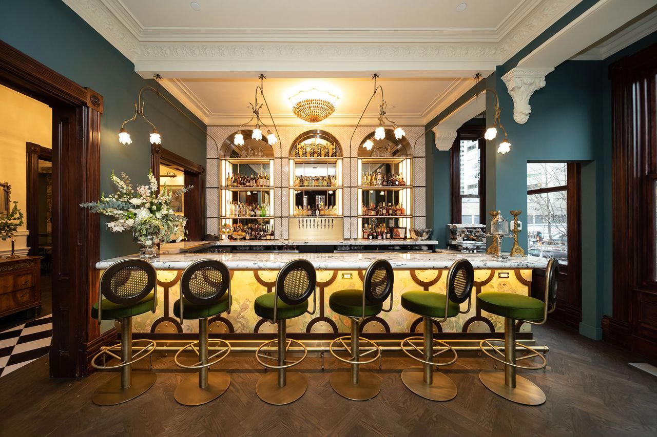 Maison Selby restaurant in Toronto, Canada