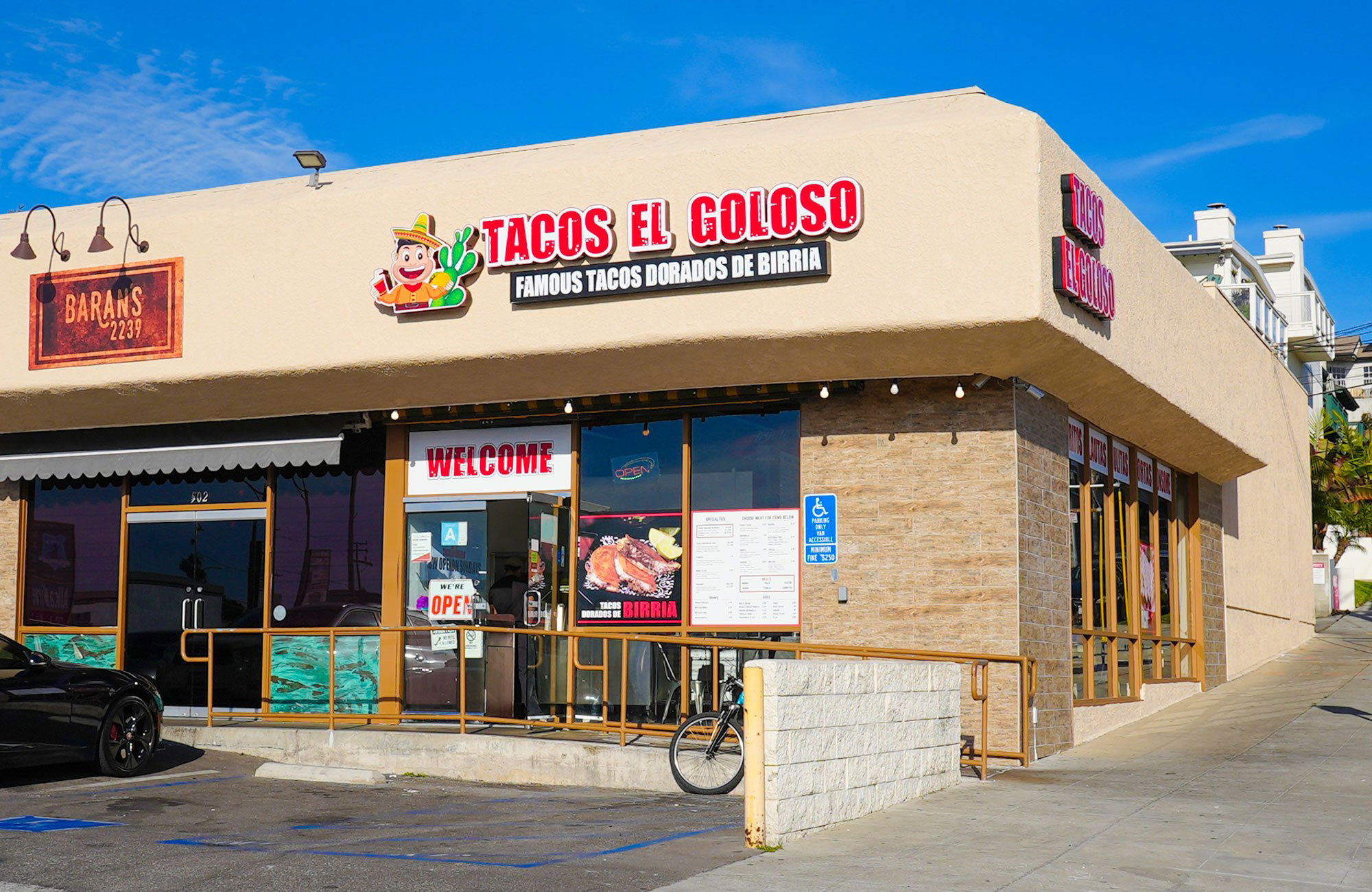 Tacos El Goloso, Restaurant in Hermosa Beach