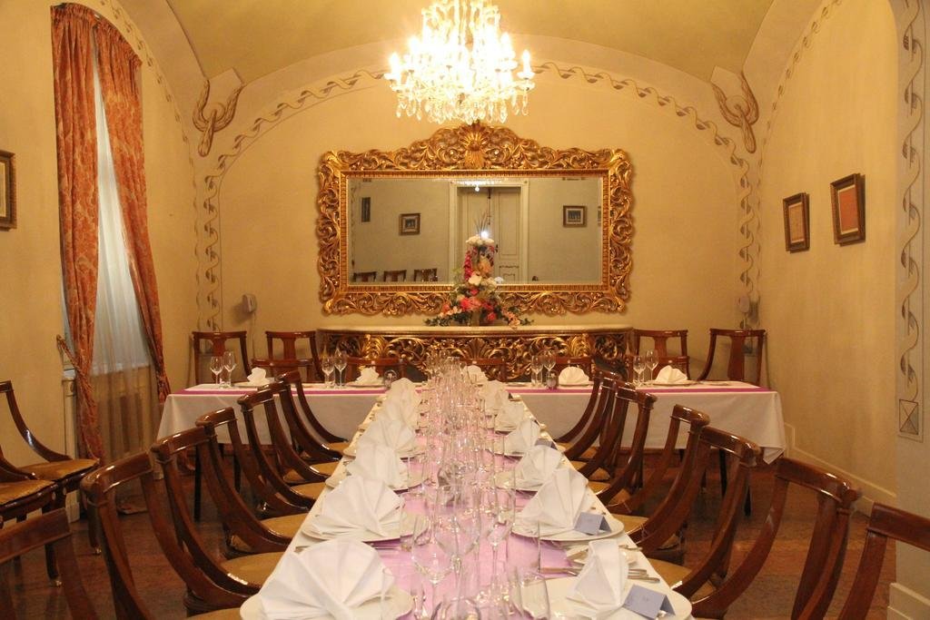 St. George, Restaurant in Budapest