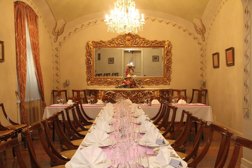 St. George restaurant in Budapest, Hungary