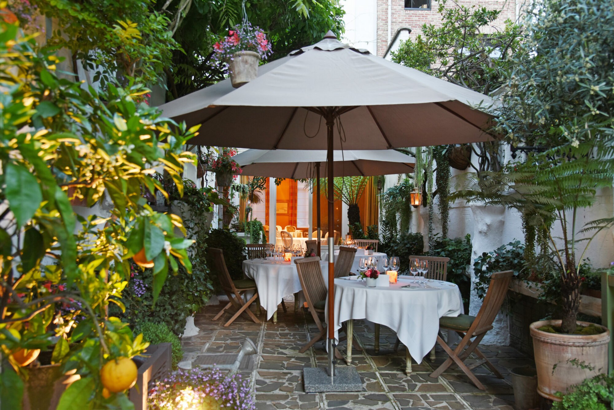 Jan Van den Bon restaurant in Ghent, Belgium