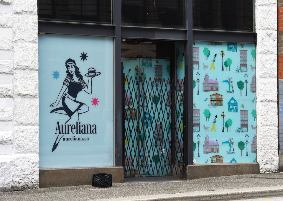 Aureliana, Restaurant in Vancouver
