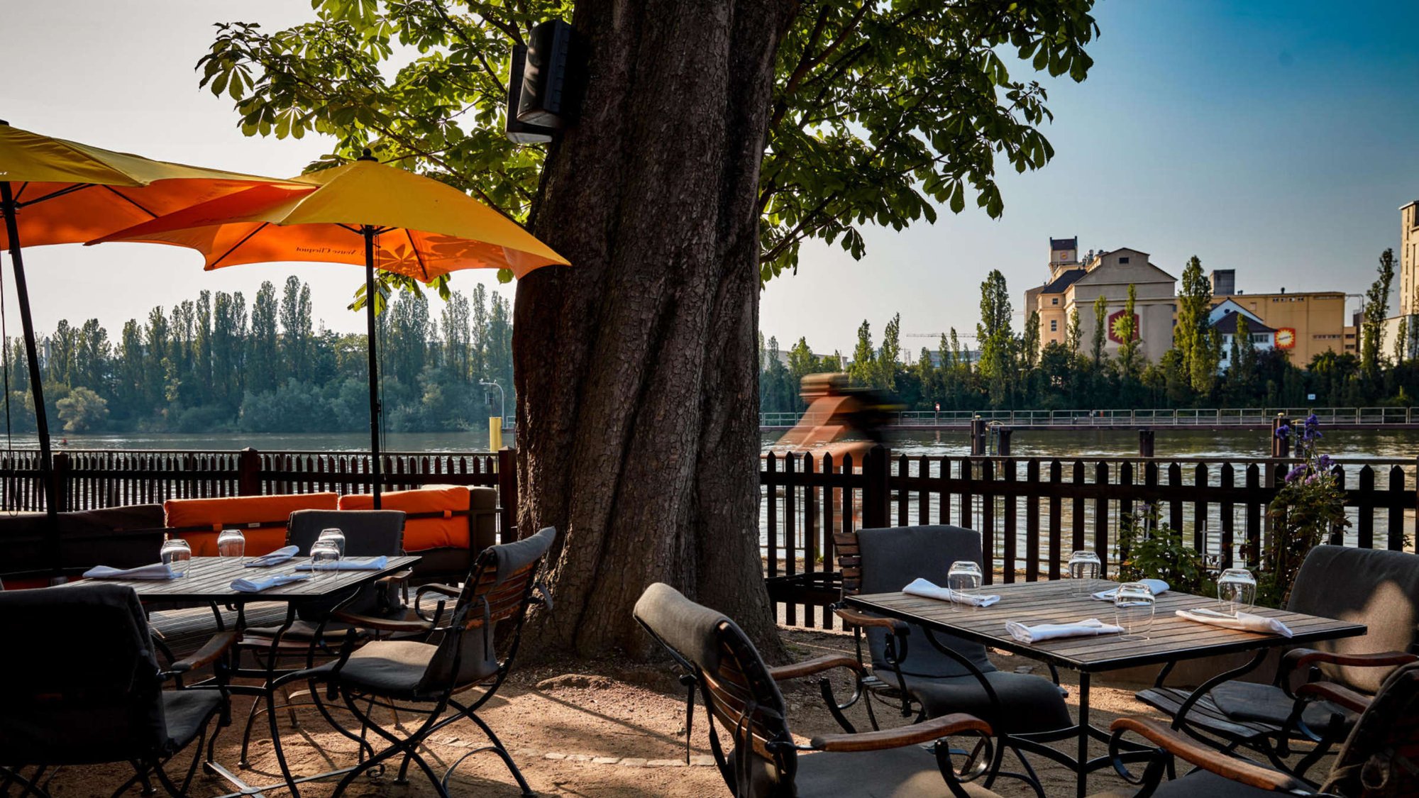 Gerbermühle restaurant in Frankfurt, Germany