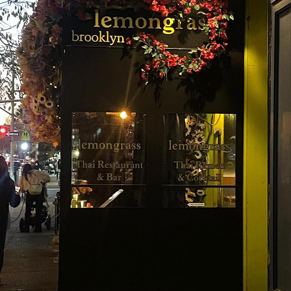 Lemongrass restaurant in New York City, United States