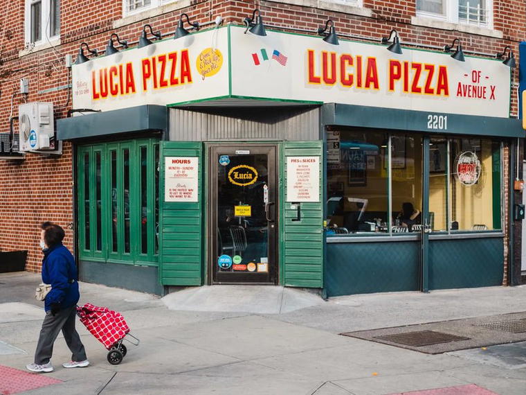 Lucia Pizza, New York City, United States
