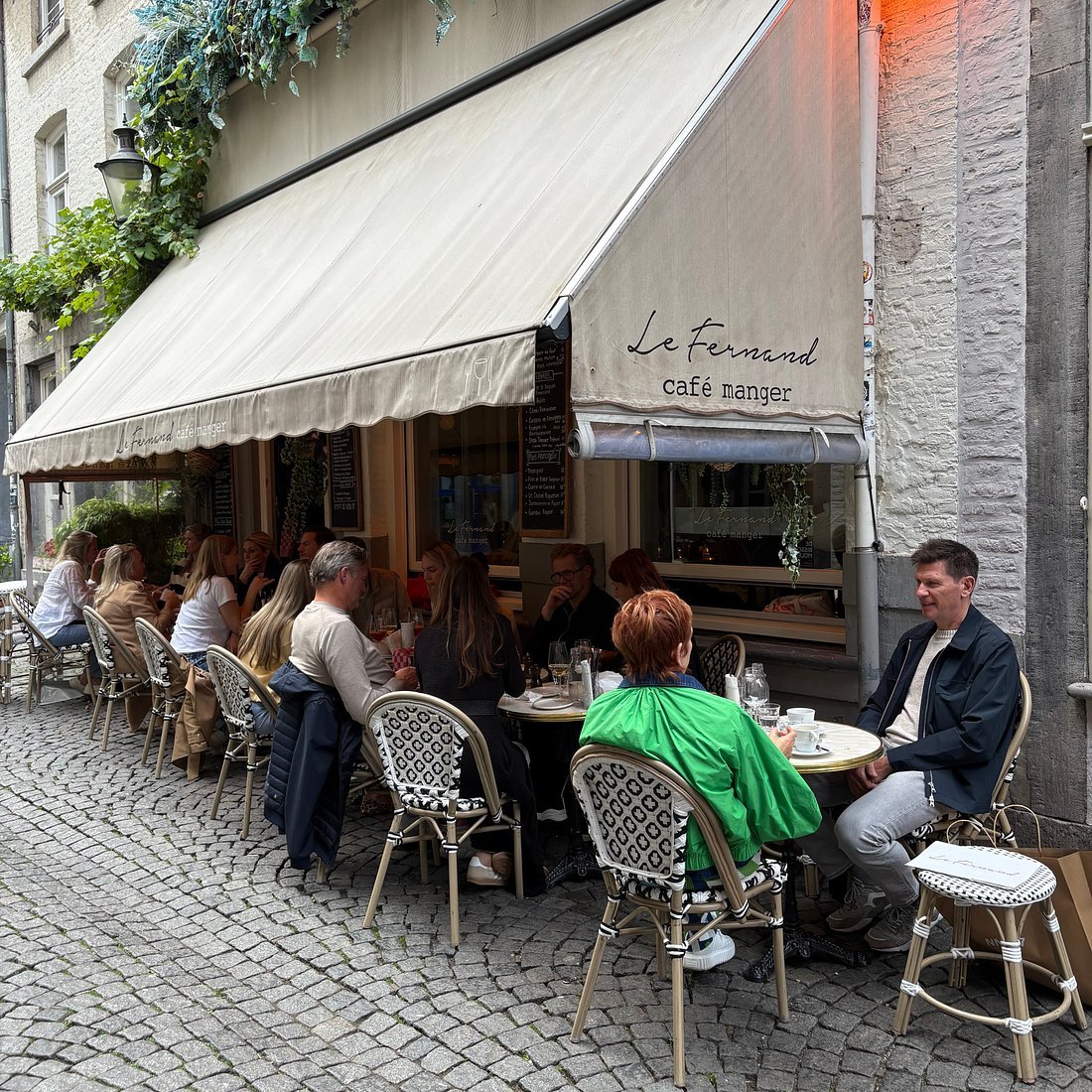 Le Fernand restaurant in Maastricht, Netherlands