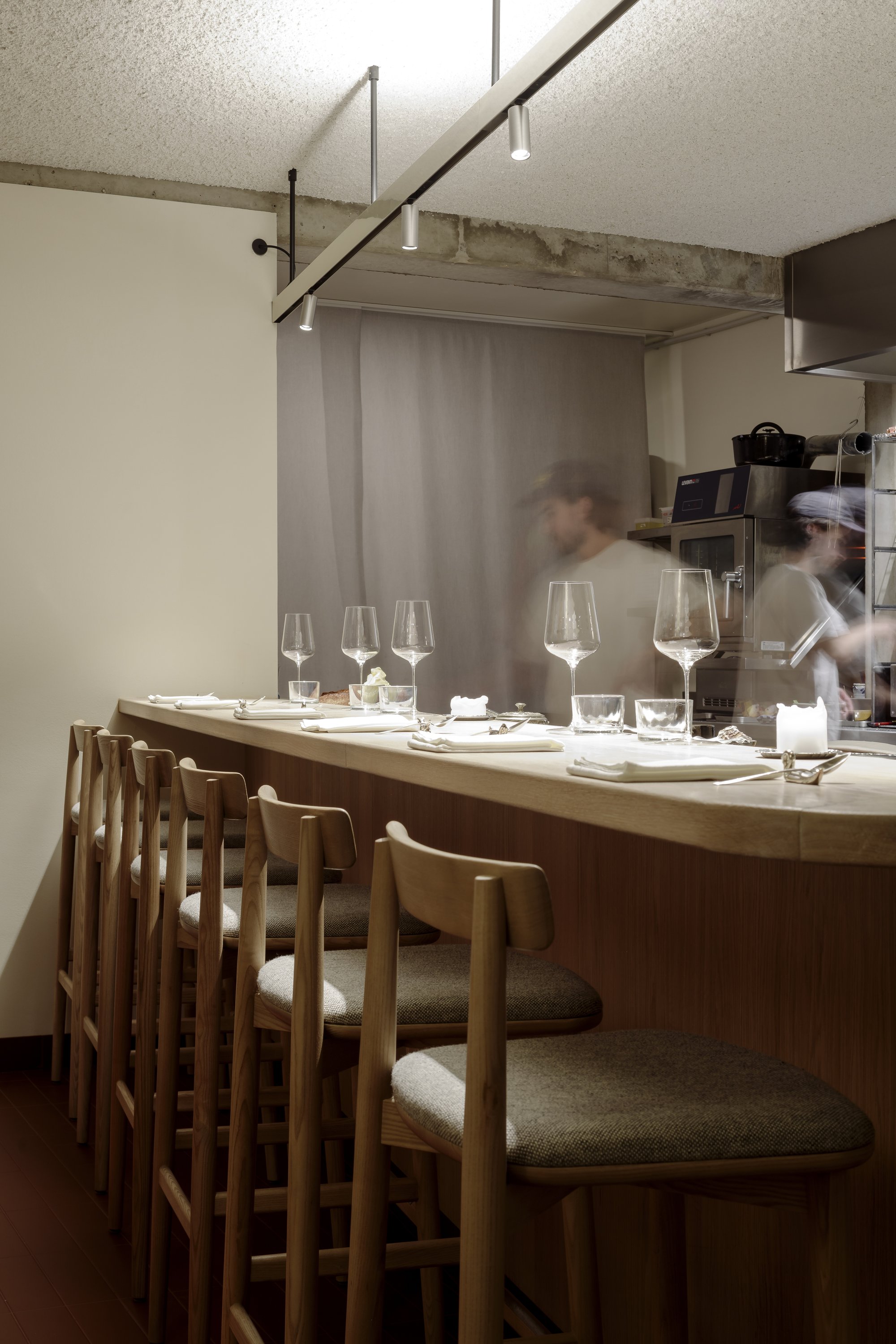 Bloesem restaurant in Borgerhout, Belgium