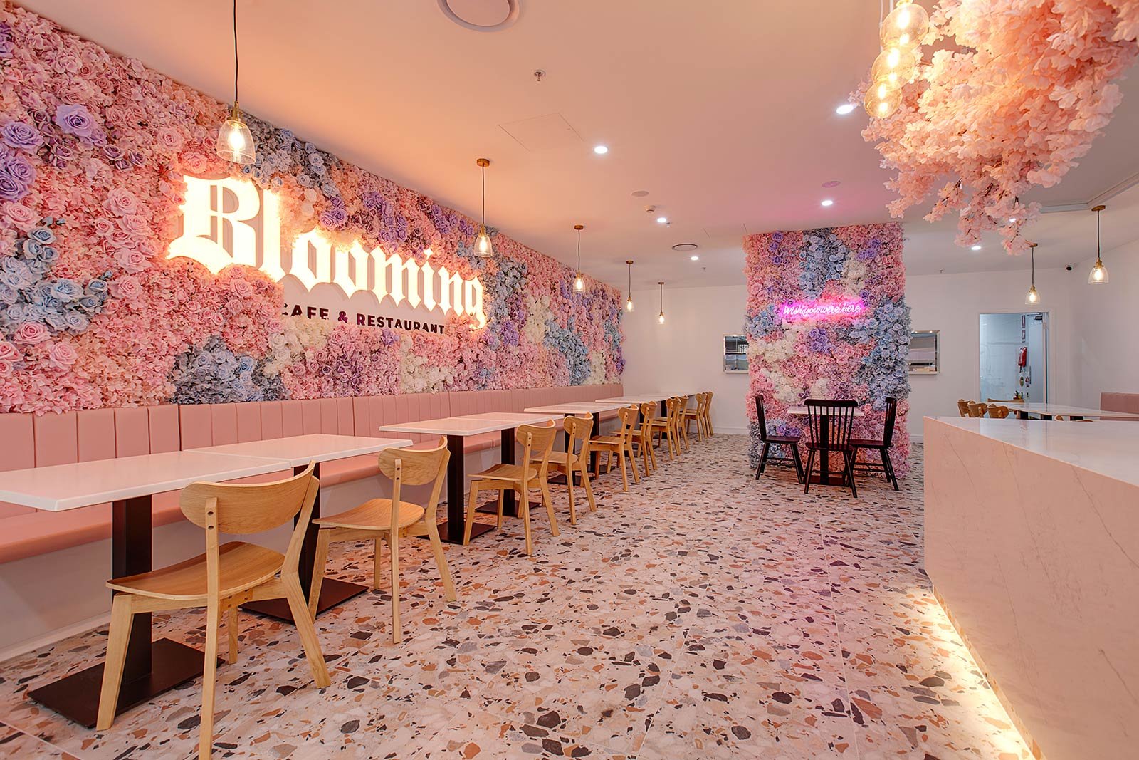 Blooming Cafe & Restaurant, Sydney, Australia