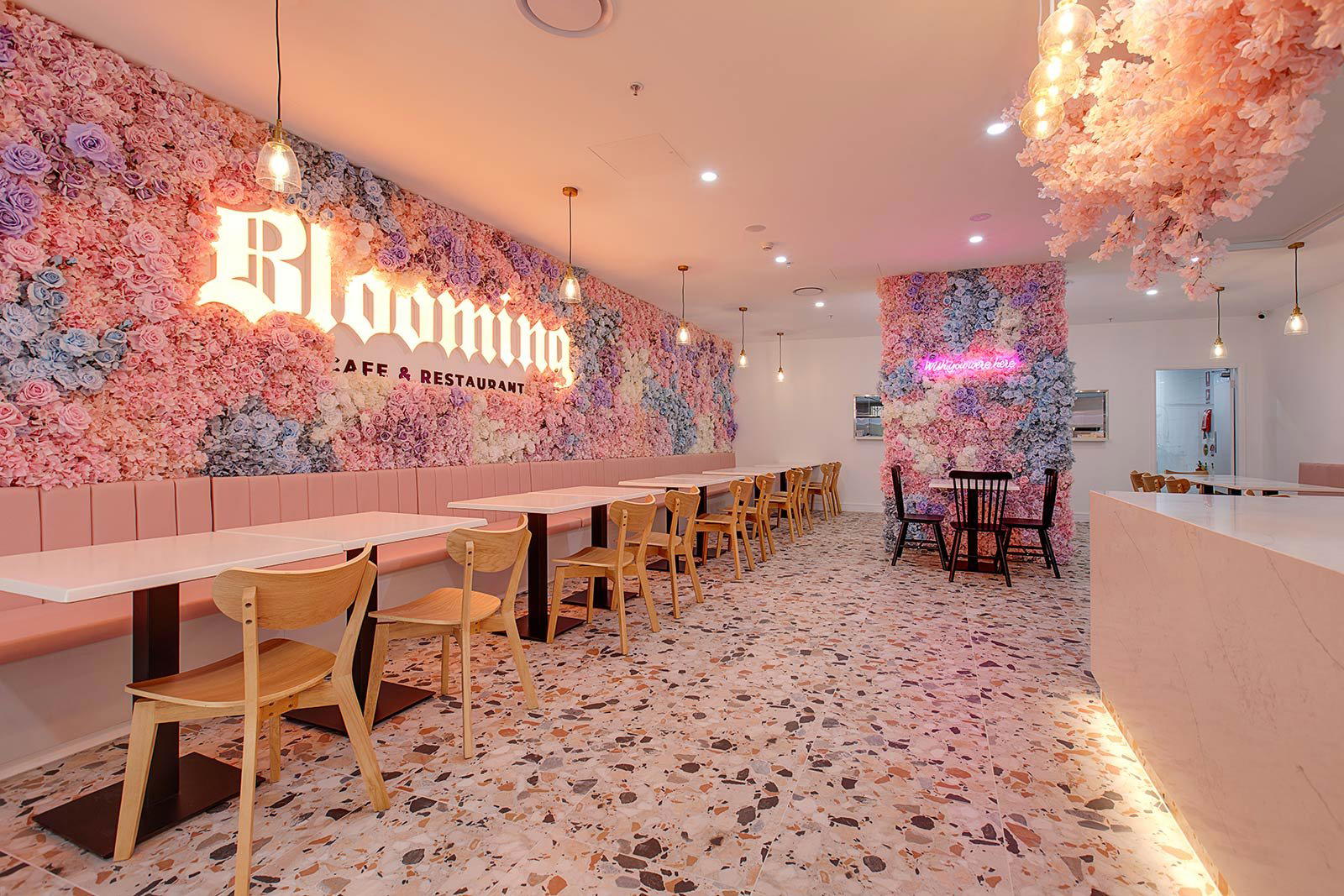 Blooming Cafe & Restaurant, Sydney, Australia