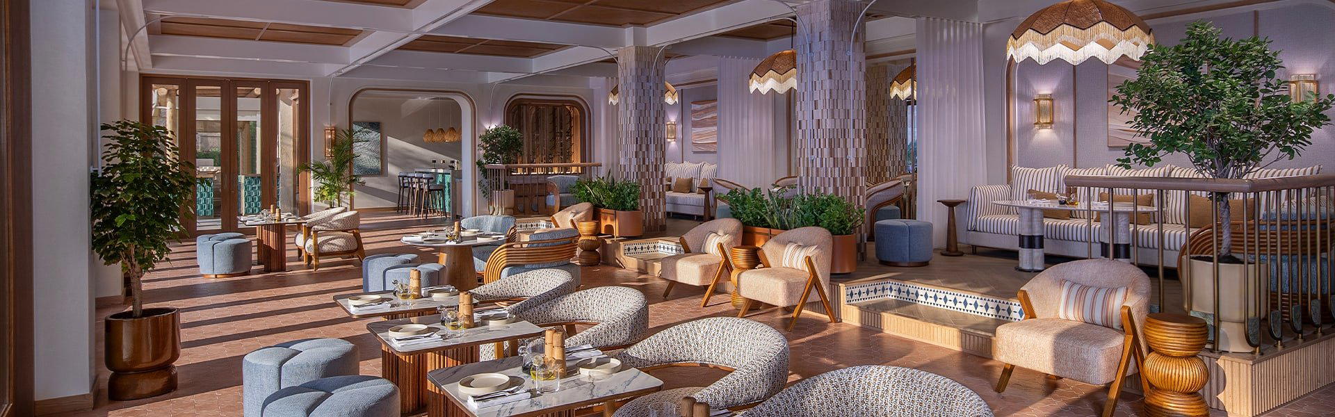 AMANIE restaurant in Liwa Desert