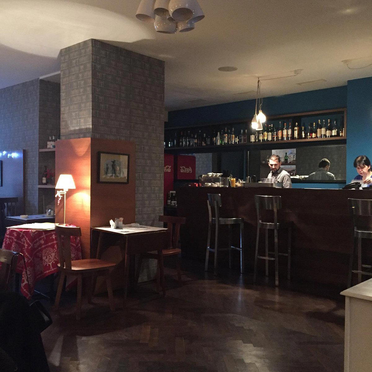 The Dining Room restaurant in Tbilisi, Georgia