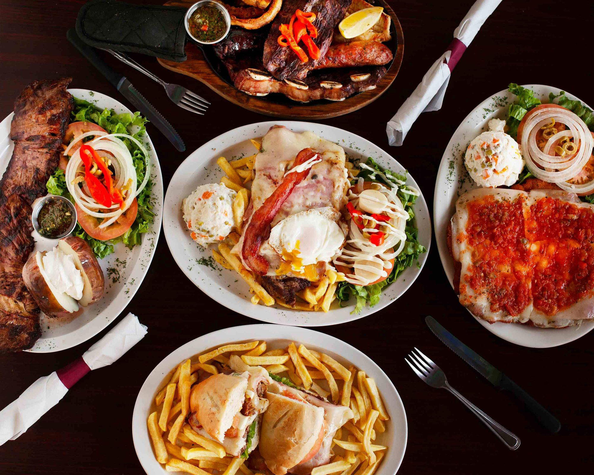 Sabores Del Plata restaurant in Norcross, United States