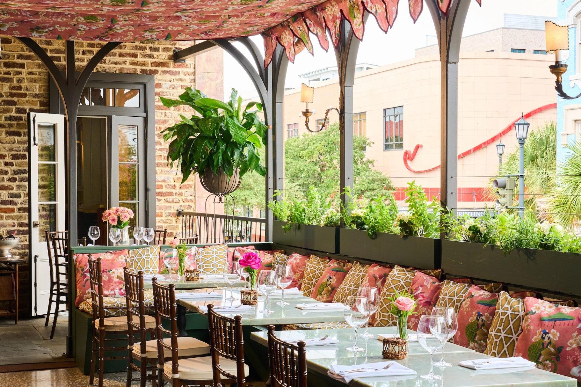 Legami restaurant in Charleston, United States