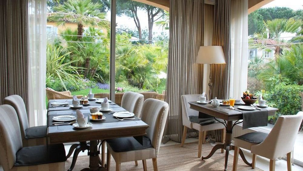 Le Bistro de la Bastide restaurant in Saint Tropez, France