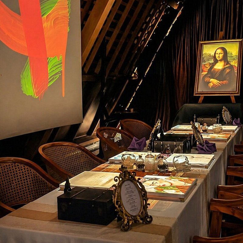 Seven Paintings Ubud, Restaurant in Bali