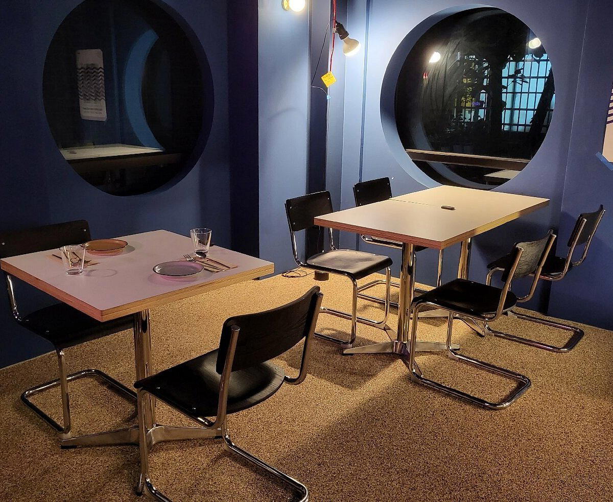 Ondabile restaurant in Seoul, South Korea