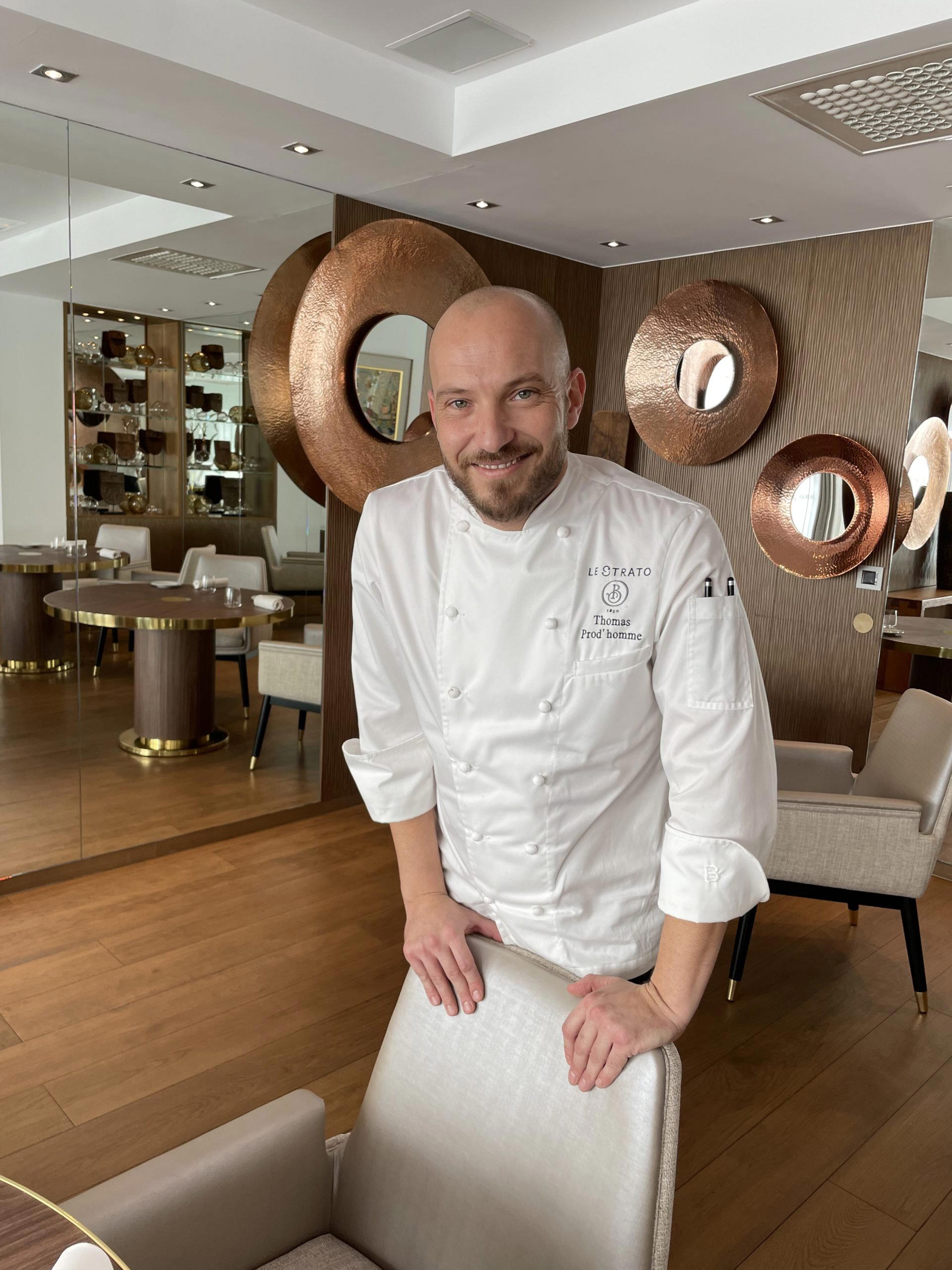 Baumanière 1850 / Le Strato restaurant in Courchevel, France