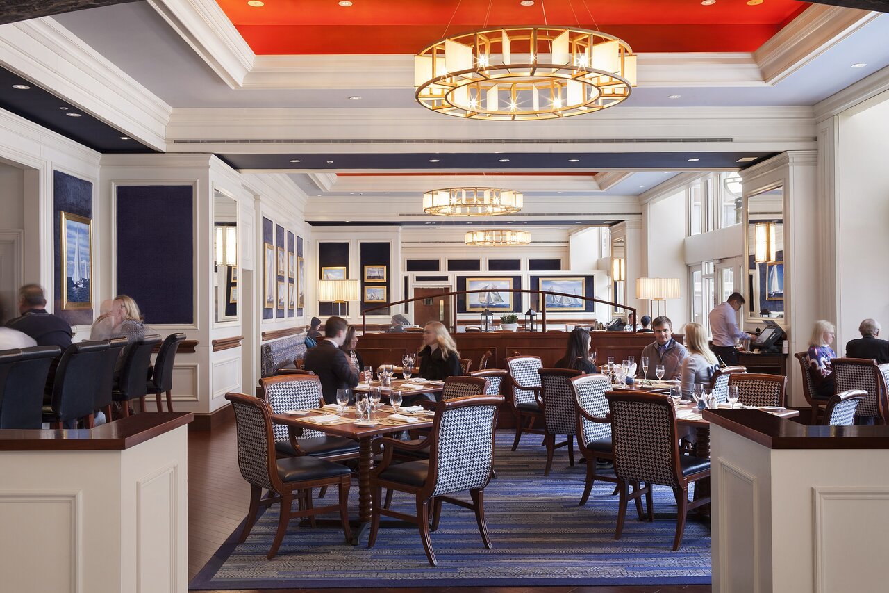 Rowes Wharf Sea Grille restaurant in Boston, United States
