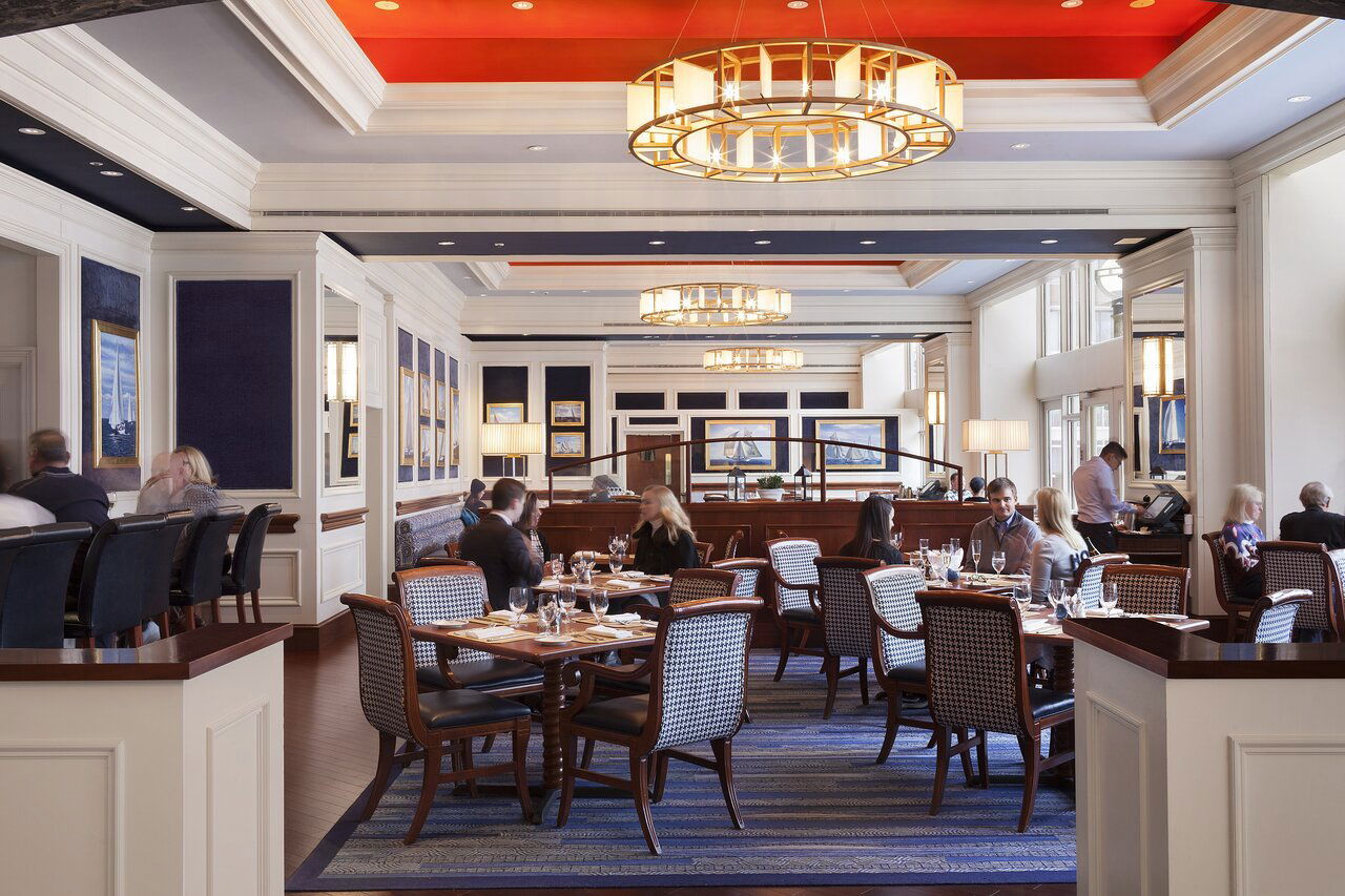 Rowes Wharf Sea Grille, Restaurant in Boston