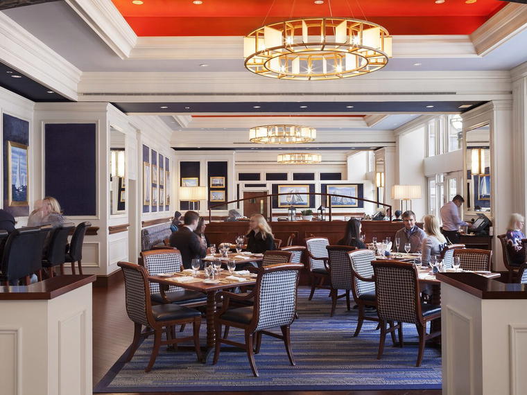 Rowes Wharf Sea Grille, Boston, United States